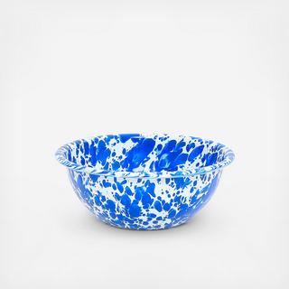 Splatter Enamelware Cereal Bowl, Set of 4