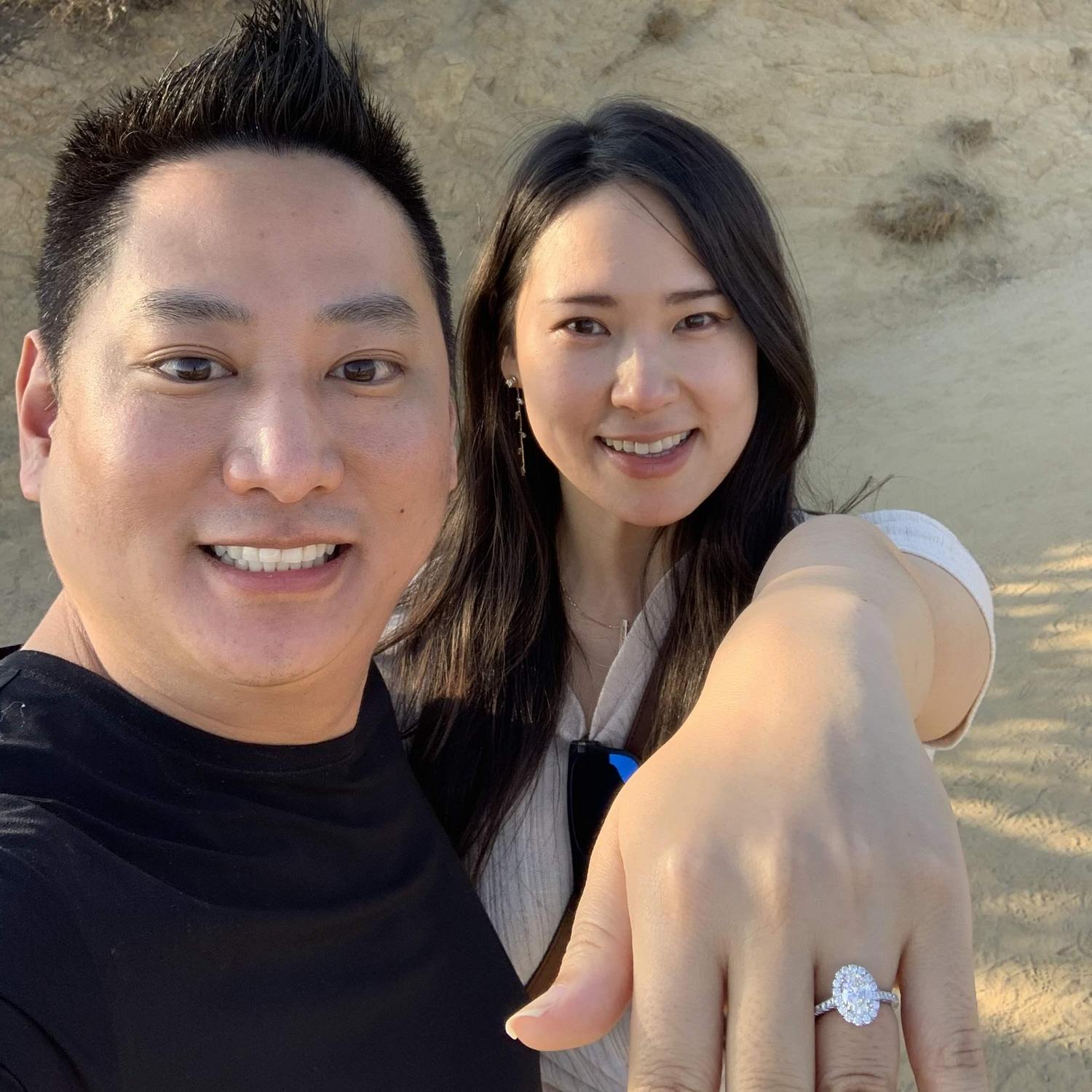 I said yes!