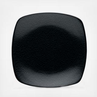 Black on Black Square Platter