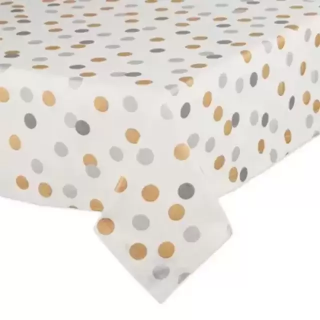 Metallic Confetti Table Linen Collection