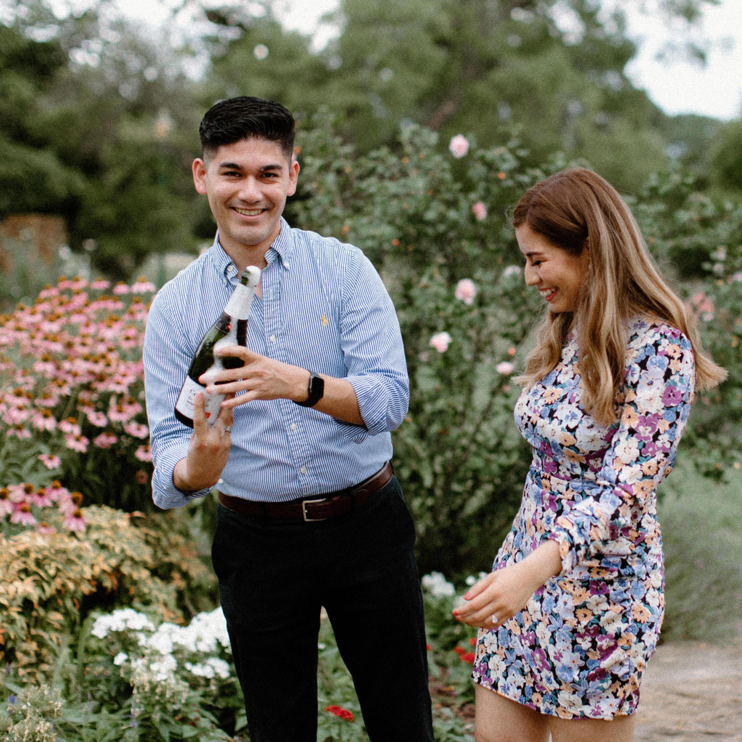 May 2021: Engagement Photoshoot