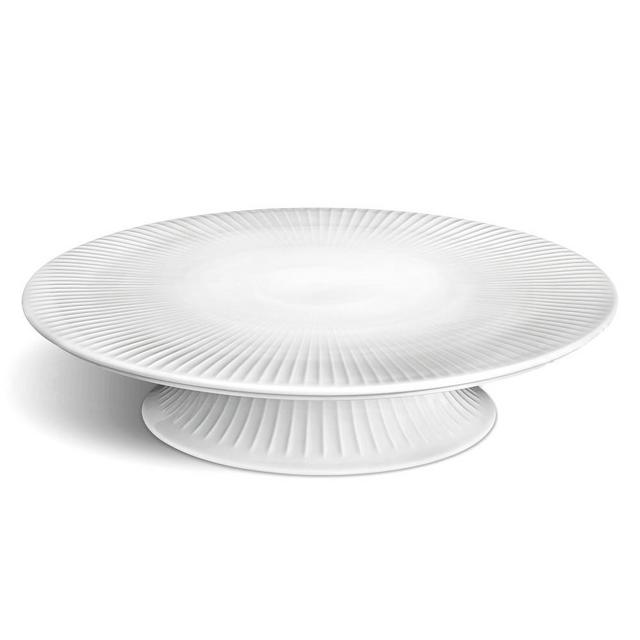 Kahler Hammershoi Cake Stand, 11.8"