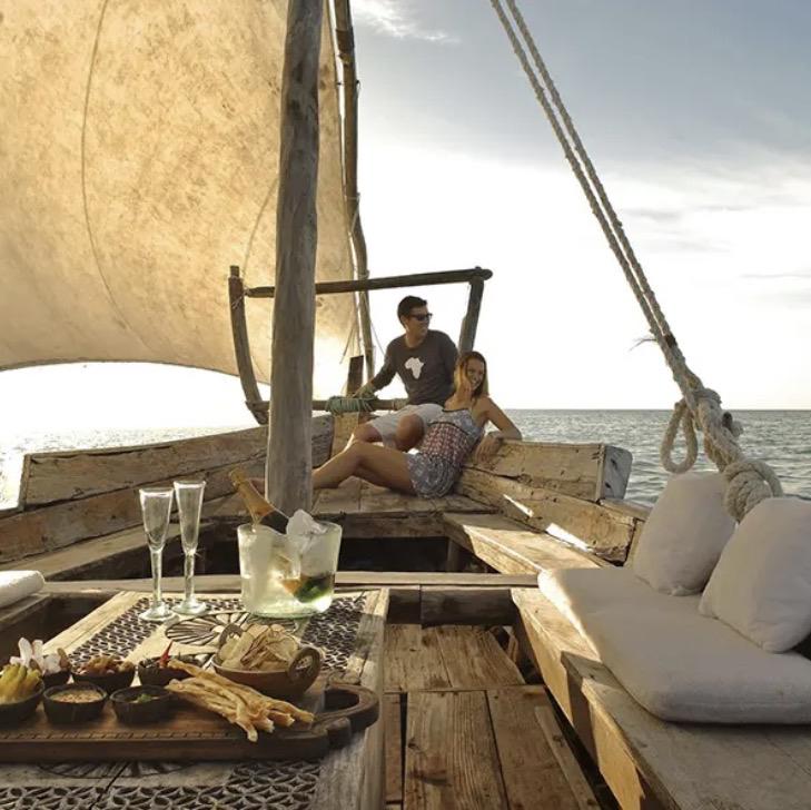 Private boat tour for two