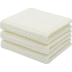 Mia's Dream Cotton Waffle Bathroom Hand Towels
