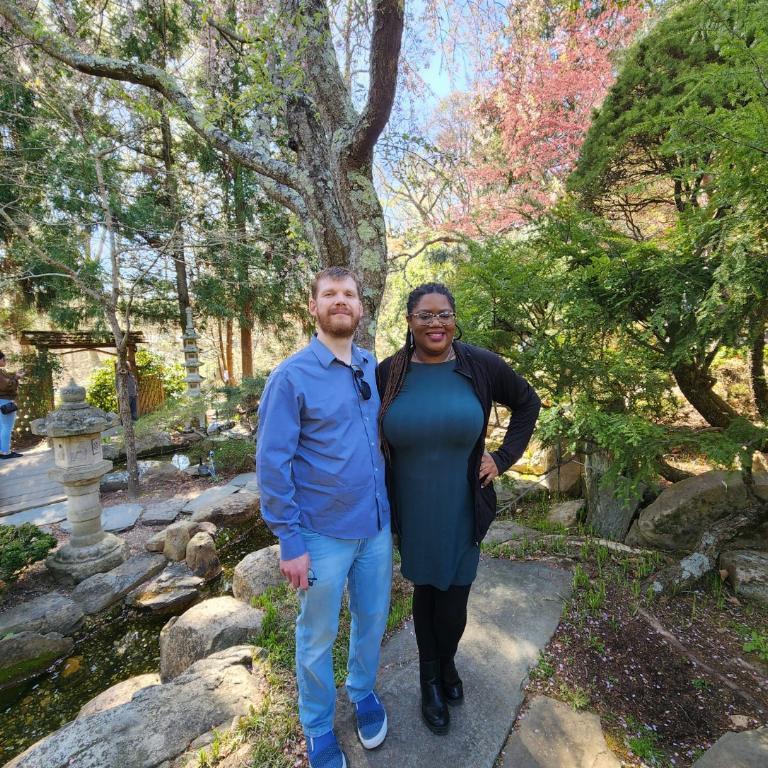 A Saturday date to the Hillwood Estate Museum and Garden in DC!