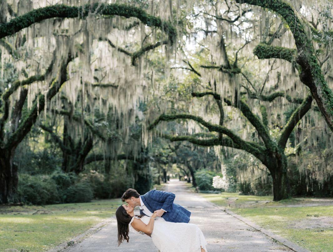 The Wedding Website of London Huggins and Ellison Hapner