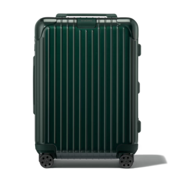 RIMOWA Essential Cabin Lightweight Carry-On Suitcase | gloss green RIMOWA