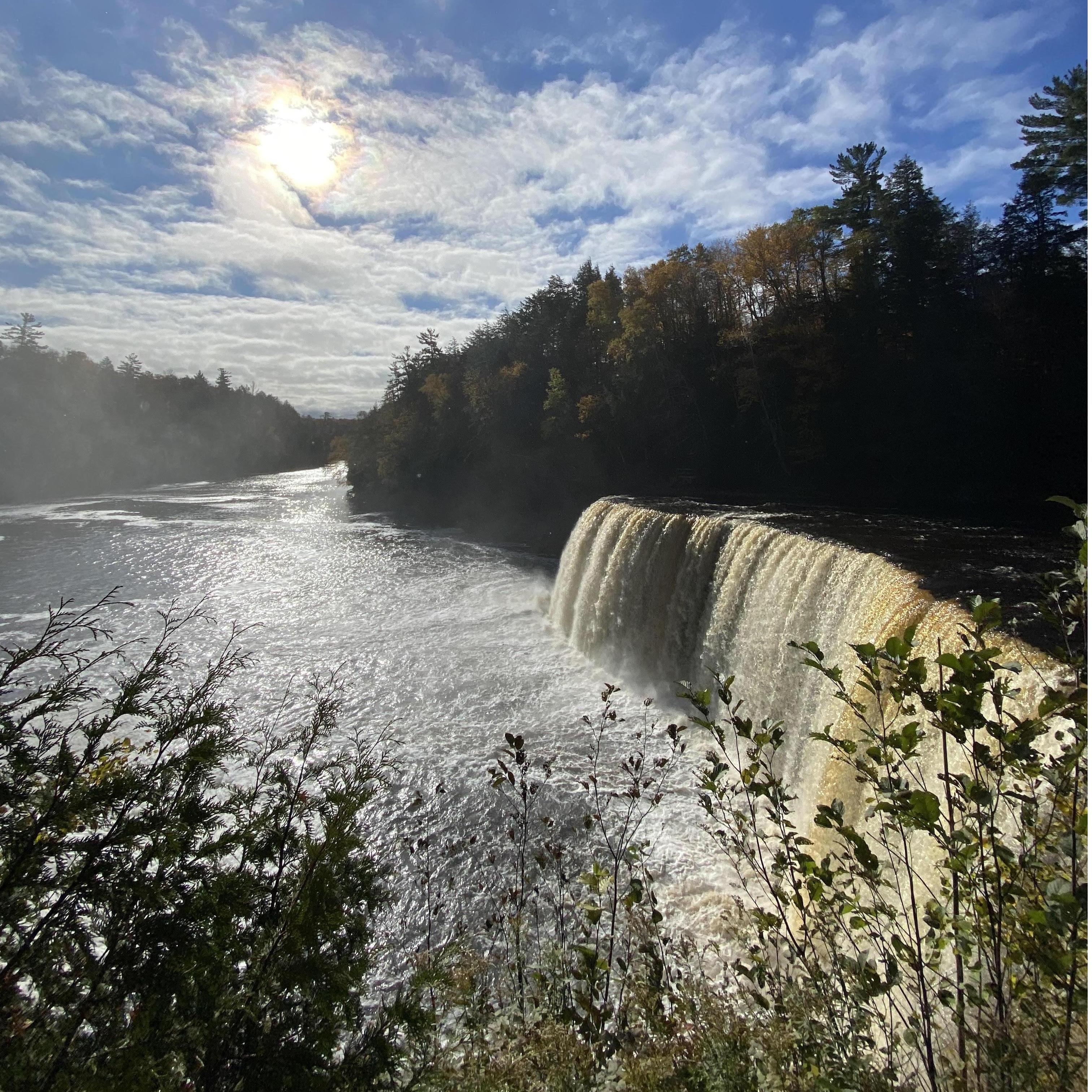 Tahquamenon Falls