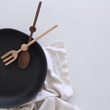 Steph Trowbridge Two-Toned Salad Servers