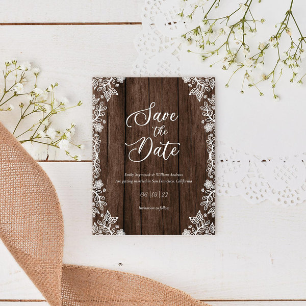 Zola Save The Dates - Kenton Classic