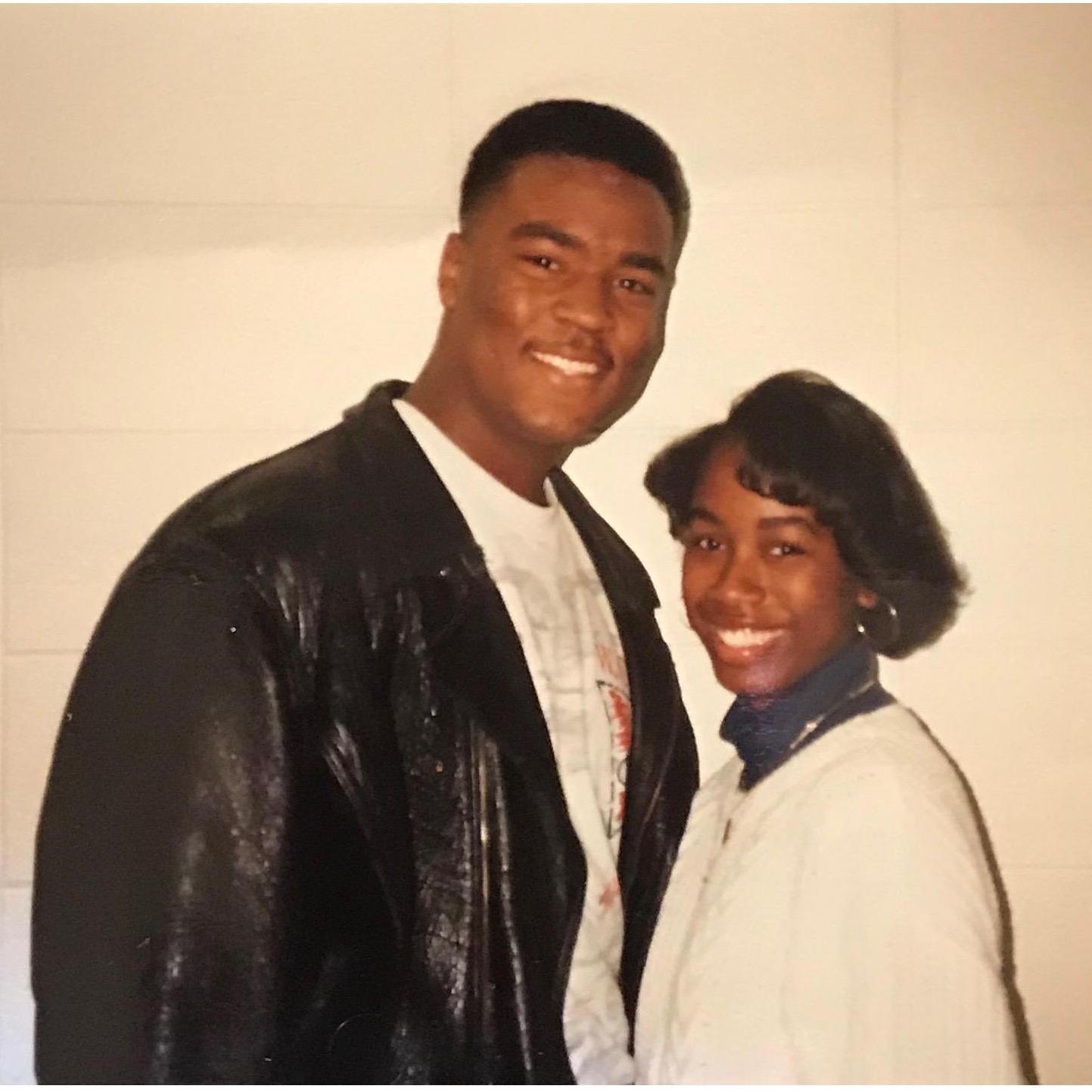 A throwback from High School - sometime after I checked that YES box.