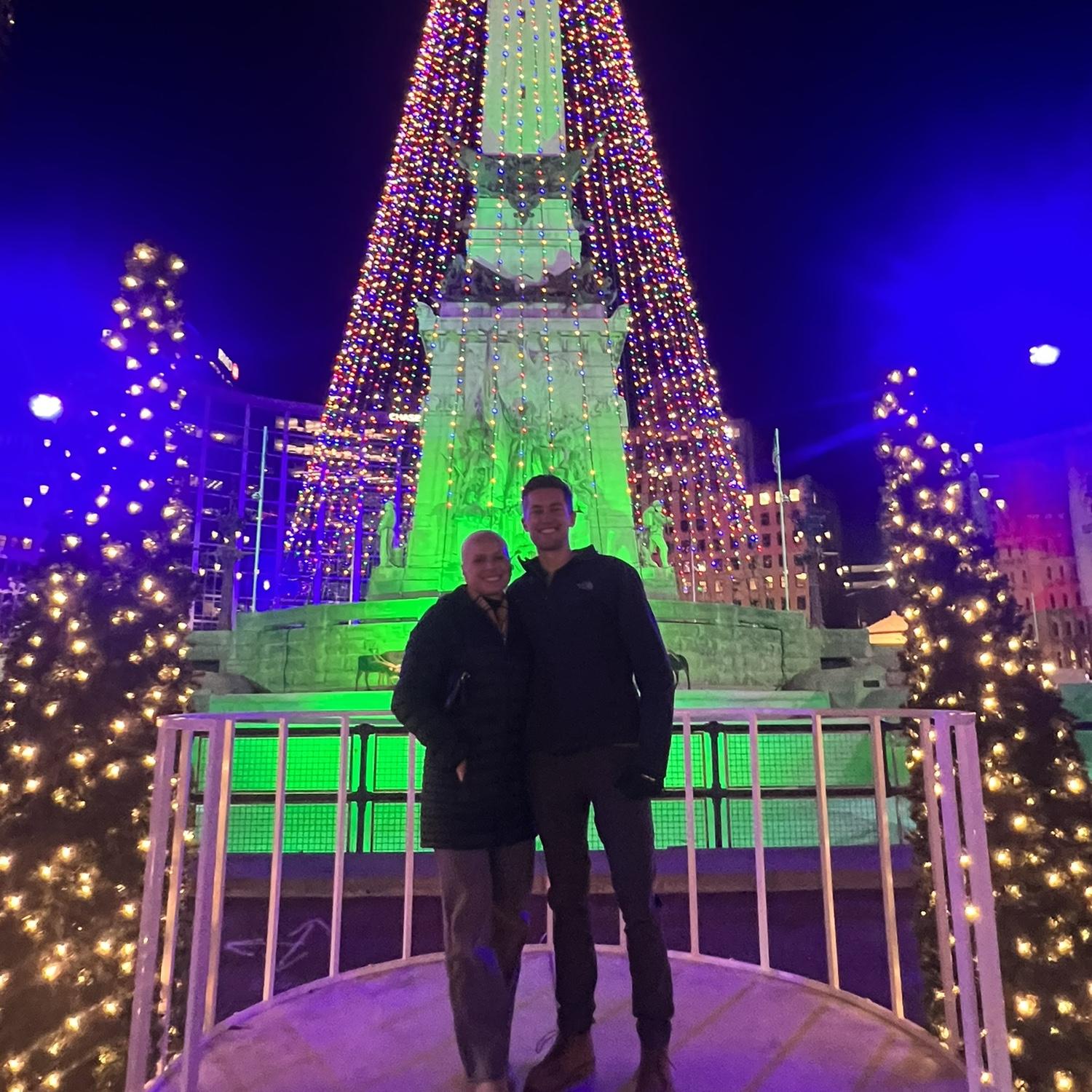 Christmas in Indianapolis