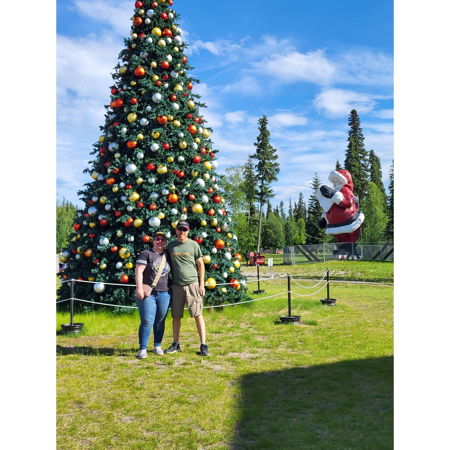 Santa Clause House in North Pole, AK