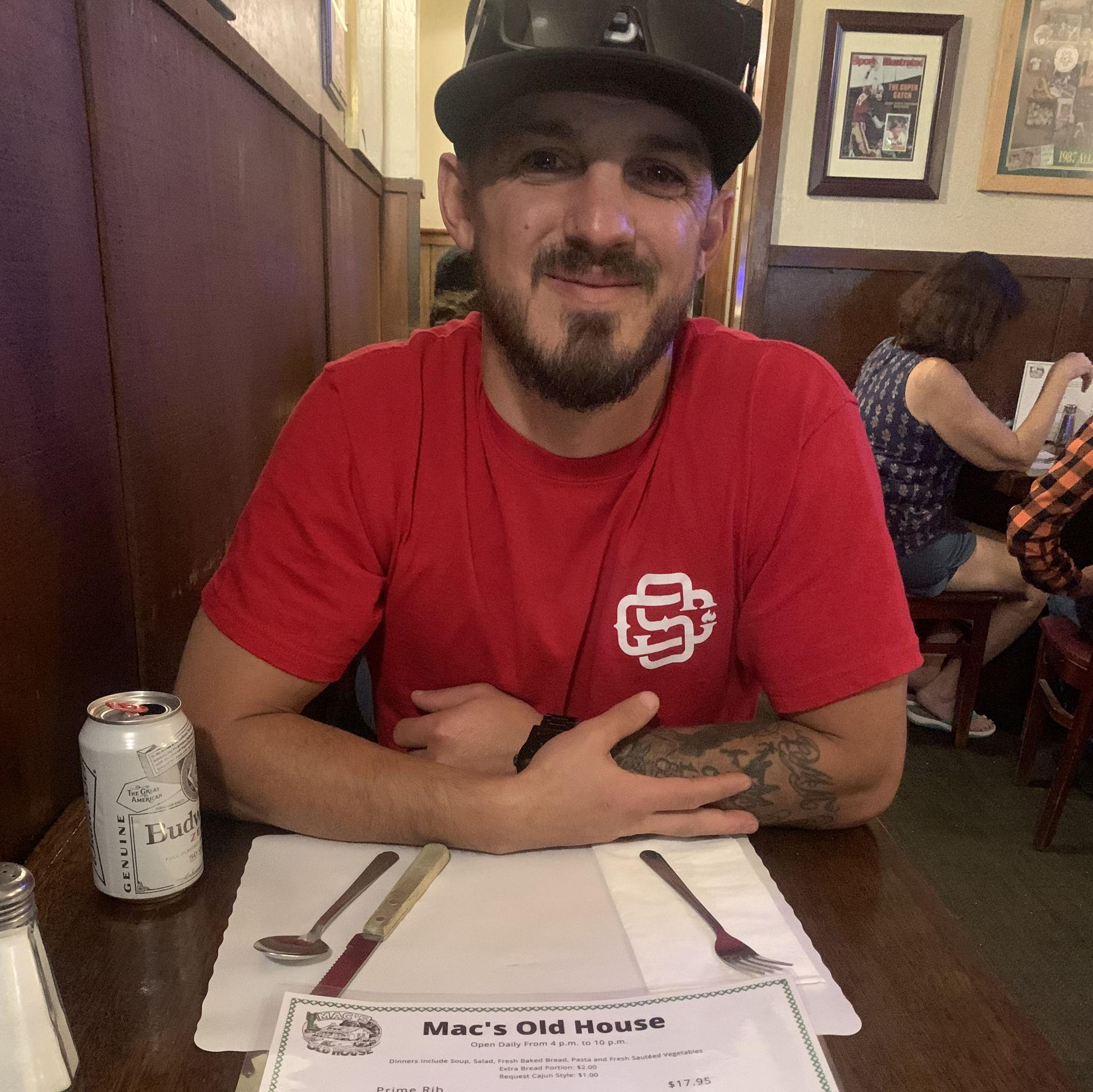 Our first and last dinner at Mac's Old House before they closed permanently. Still can't believe it! One of the best spots in the East Bay.