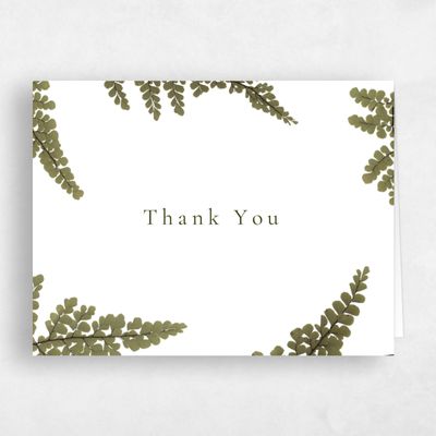 Multi-Colored Wedding Thank You - Dane Landscape