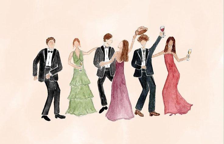 The Wedding Website of Nour Kallel and Malek Jabbes