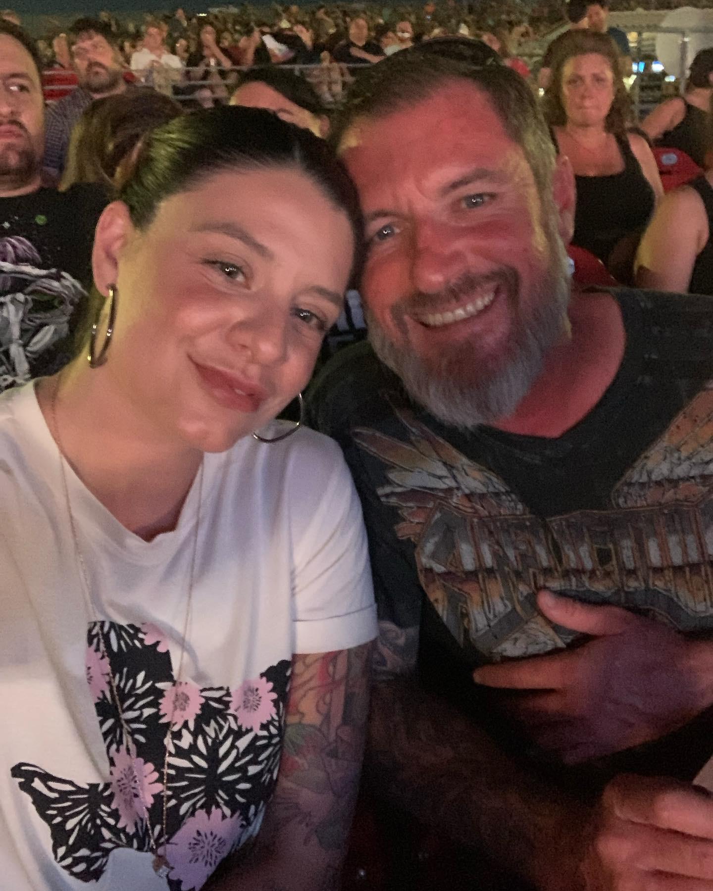 Our first concert together