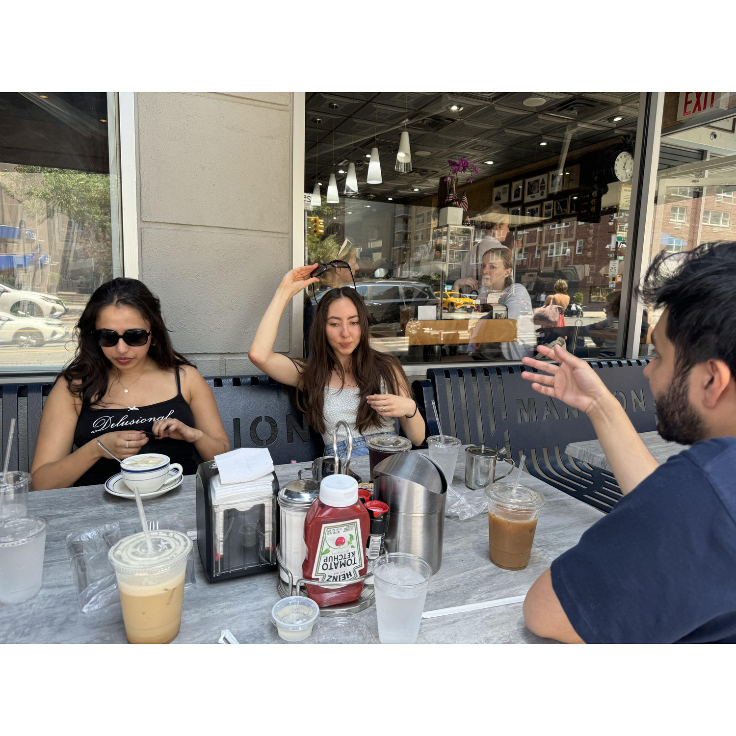 Brunch by our second nyc apartment (May 2024)