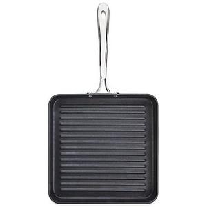 All-Clad B1 Hard Anodized Nonstick 11-Inch Flat Square Grille Pan