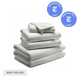 Spa Towel Collection - Bath Set in White