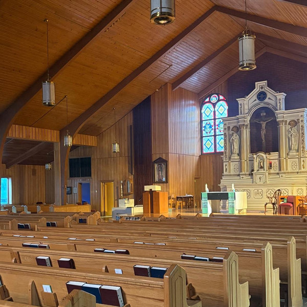 Donation to St. Teresa’s Church