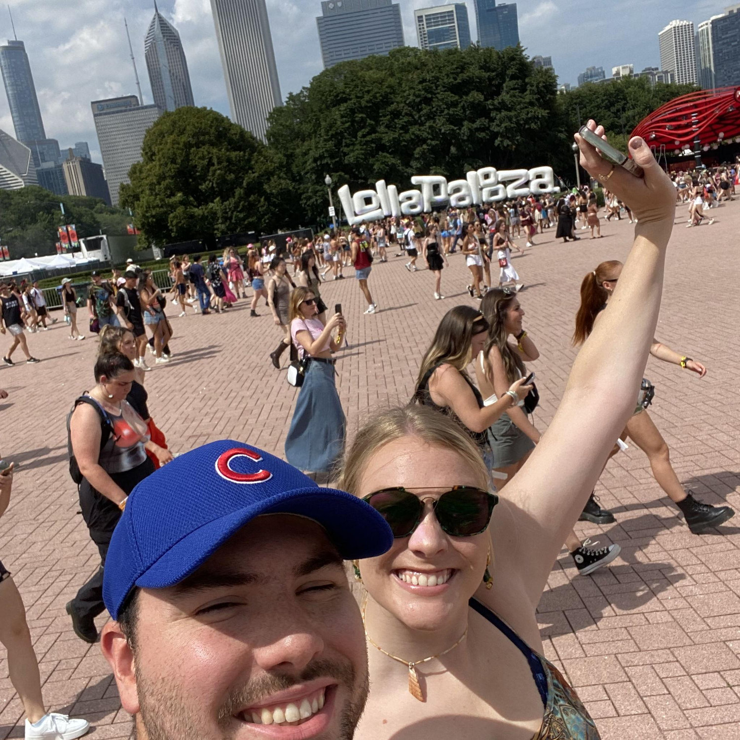 Lolla together to go see Chappell Roan