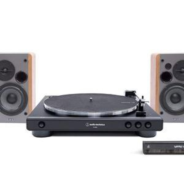 Audio-Technica: AT-LP60X / Edifier R1280DB / Turntable Package