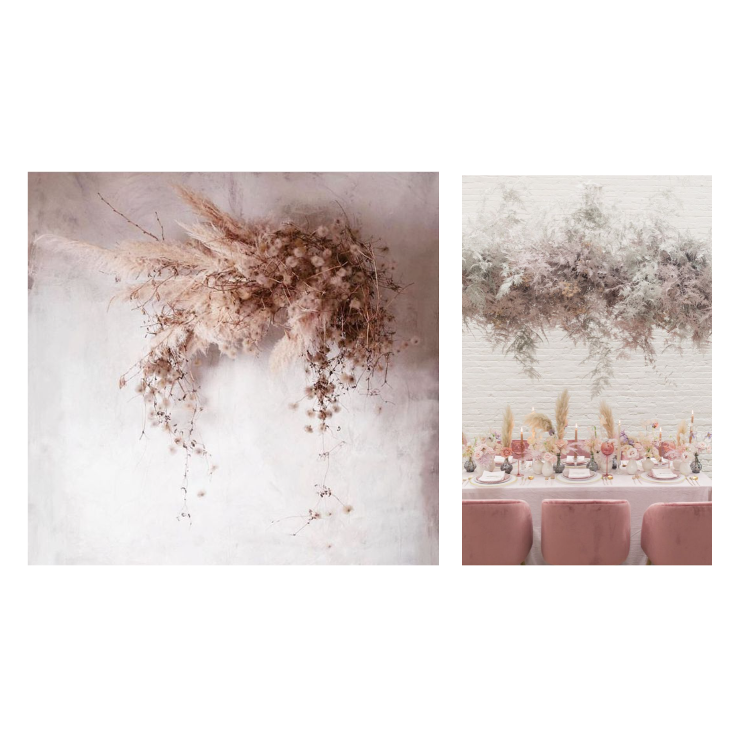 More Hanging Ceremony Piece Inspiration