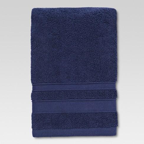 Performance Hand Towel Navy - Threshold™