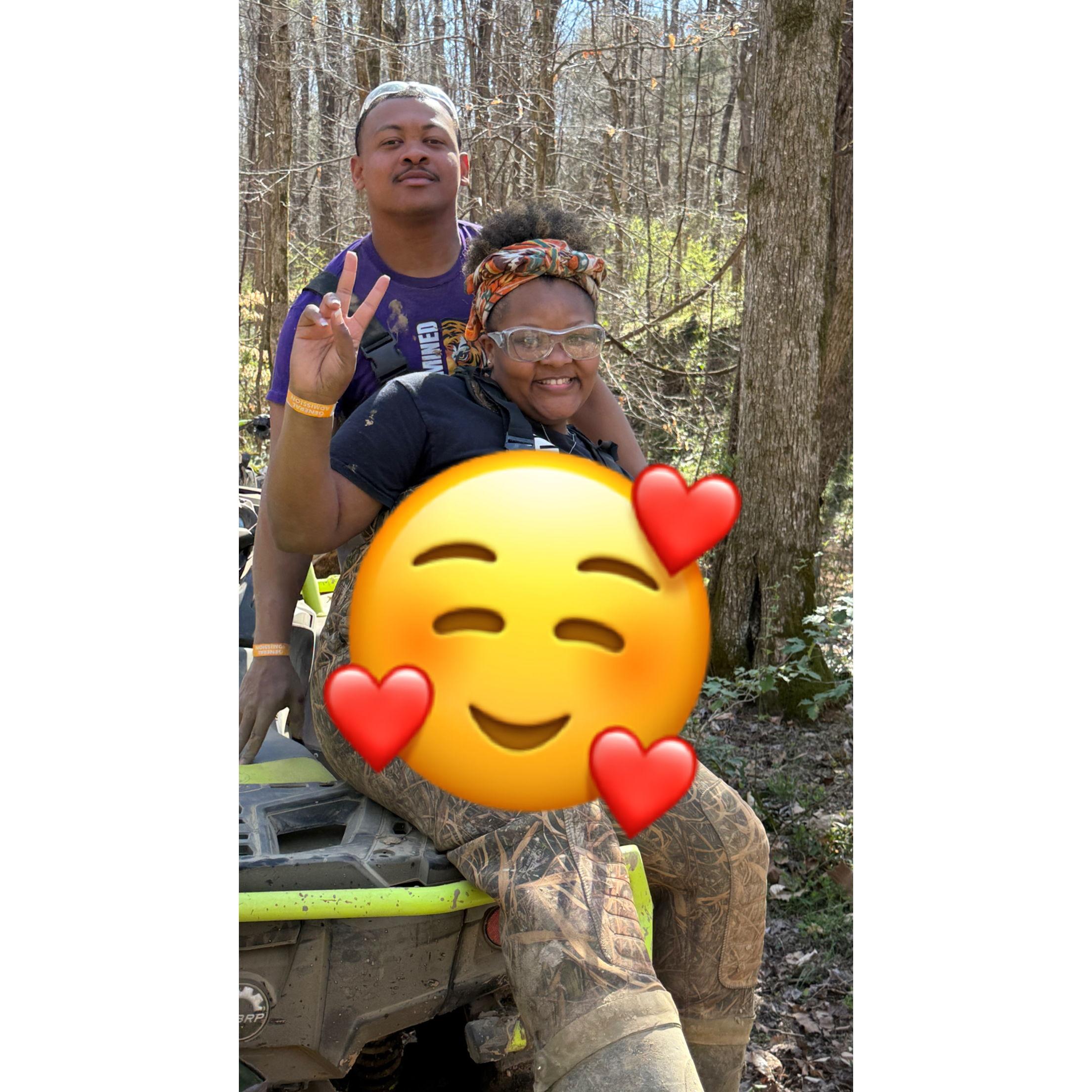 We love hitting the trails!