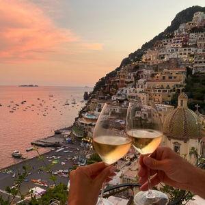 Dinner For Two in Italy