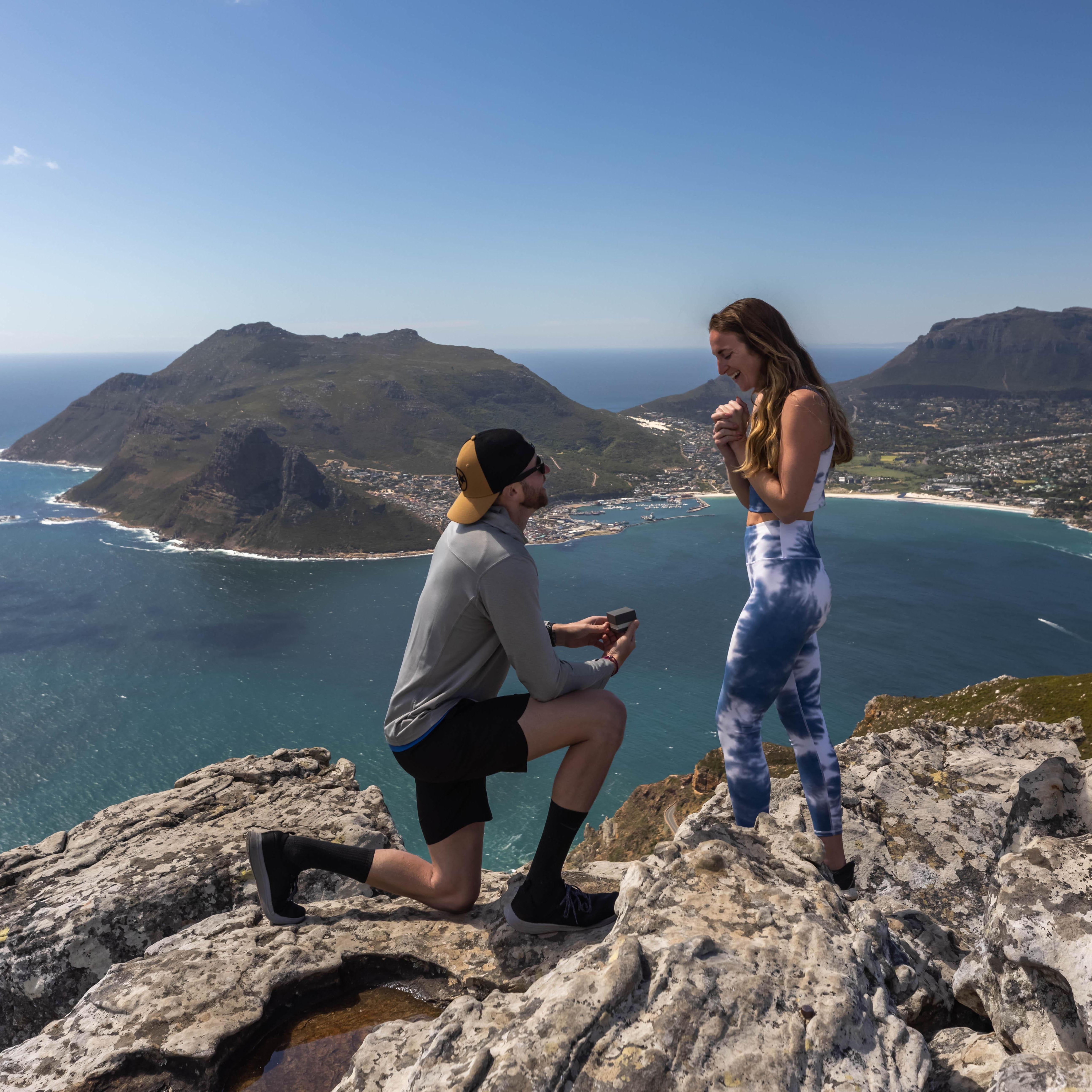 Proposal on Chapmans Peak in South Africa