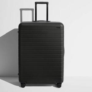 The Large Suitcase in Black