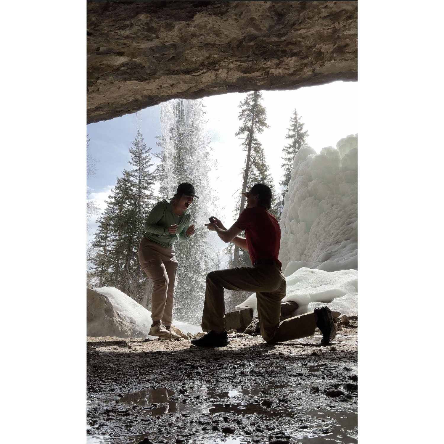 When she said I Do!