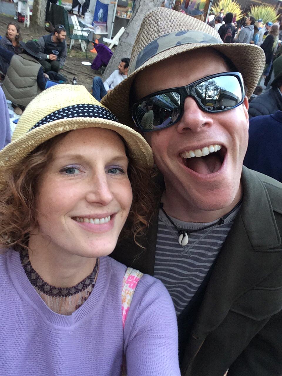 Listening to Edward Sharpe and the Magnetic Zero's, summer of 2015. Falling more in love...