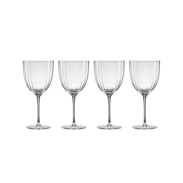 Lenox Curva All Purpose Wine Glasses, Set of 4