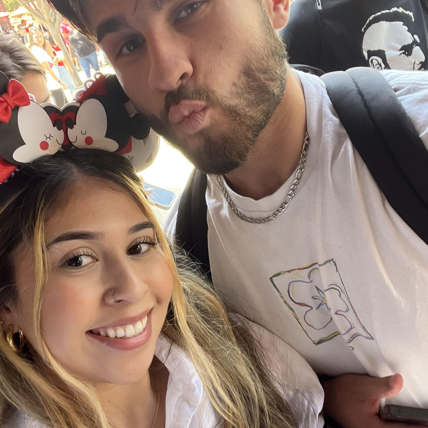 Spontaneous Disneyland trip