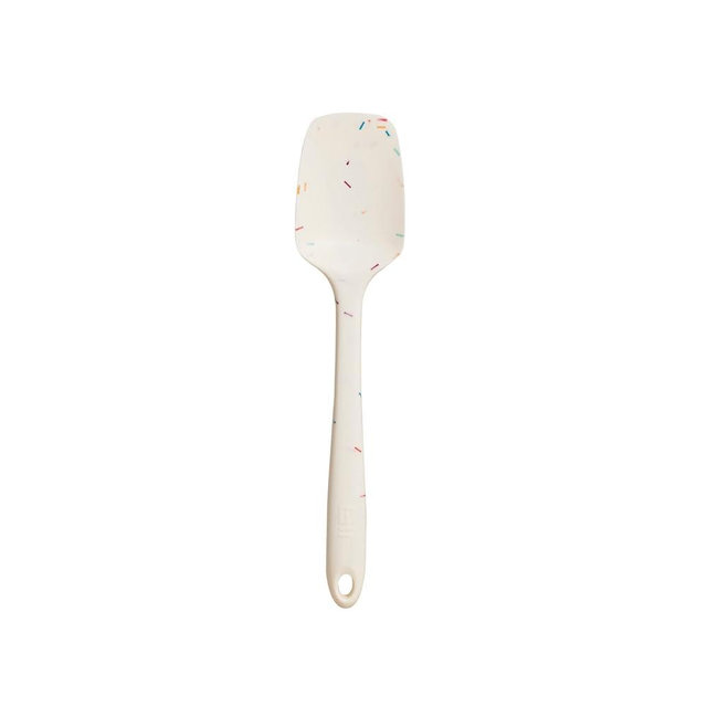GIR: Get It Right Premium Seamless Spoonula - Non-Stick Heat Resistant Silicone Scraper Spatula - Perfect for Mixing, Serving, Scraping, Stirring, and More - Ultimate - 11 IN, Sprinkles