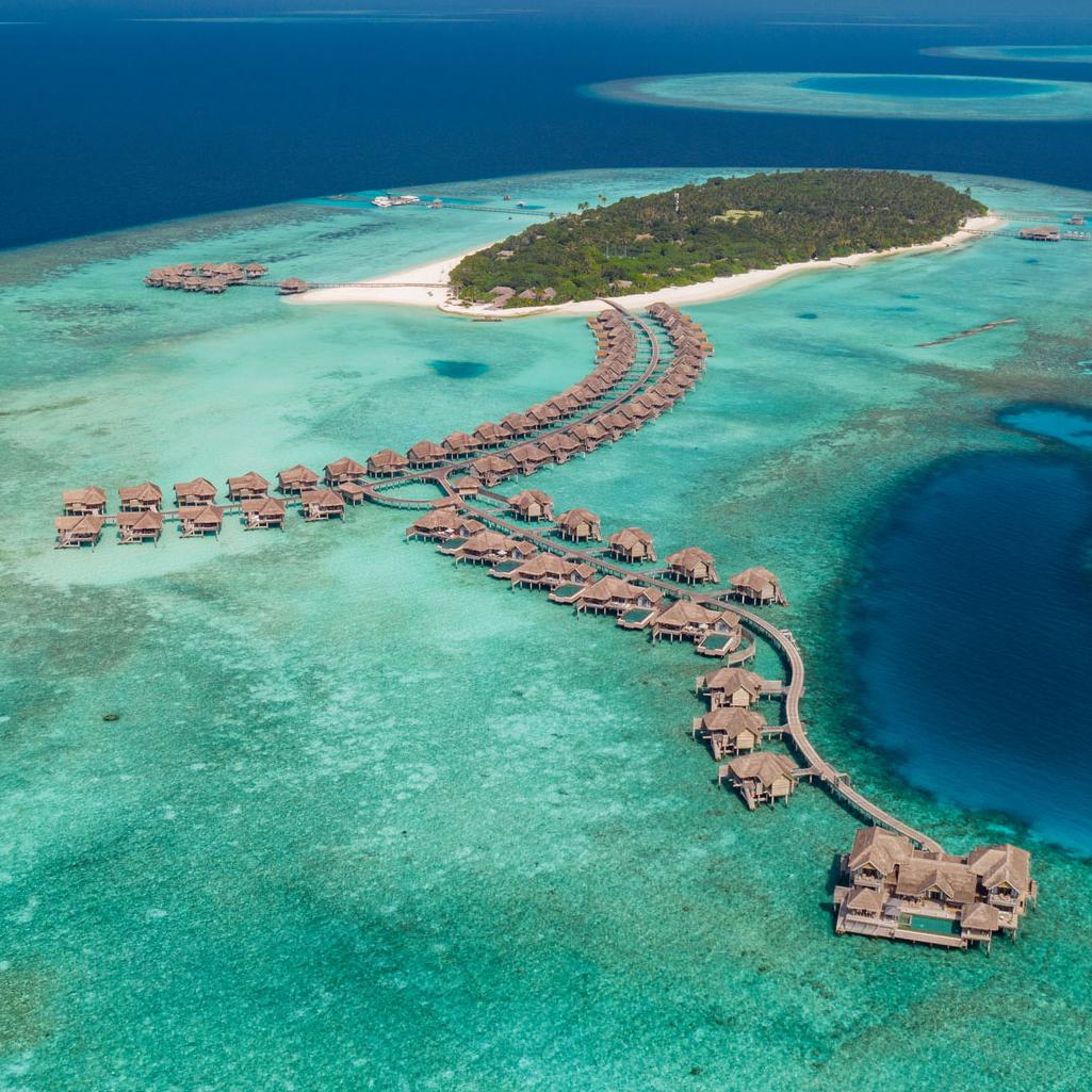 Maldives Overwater Bungalow