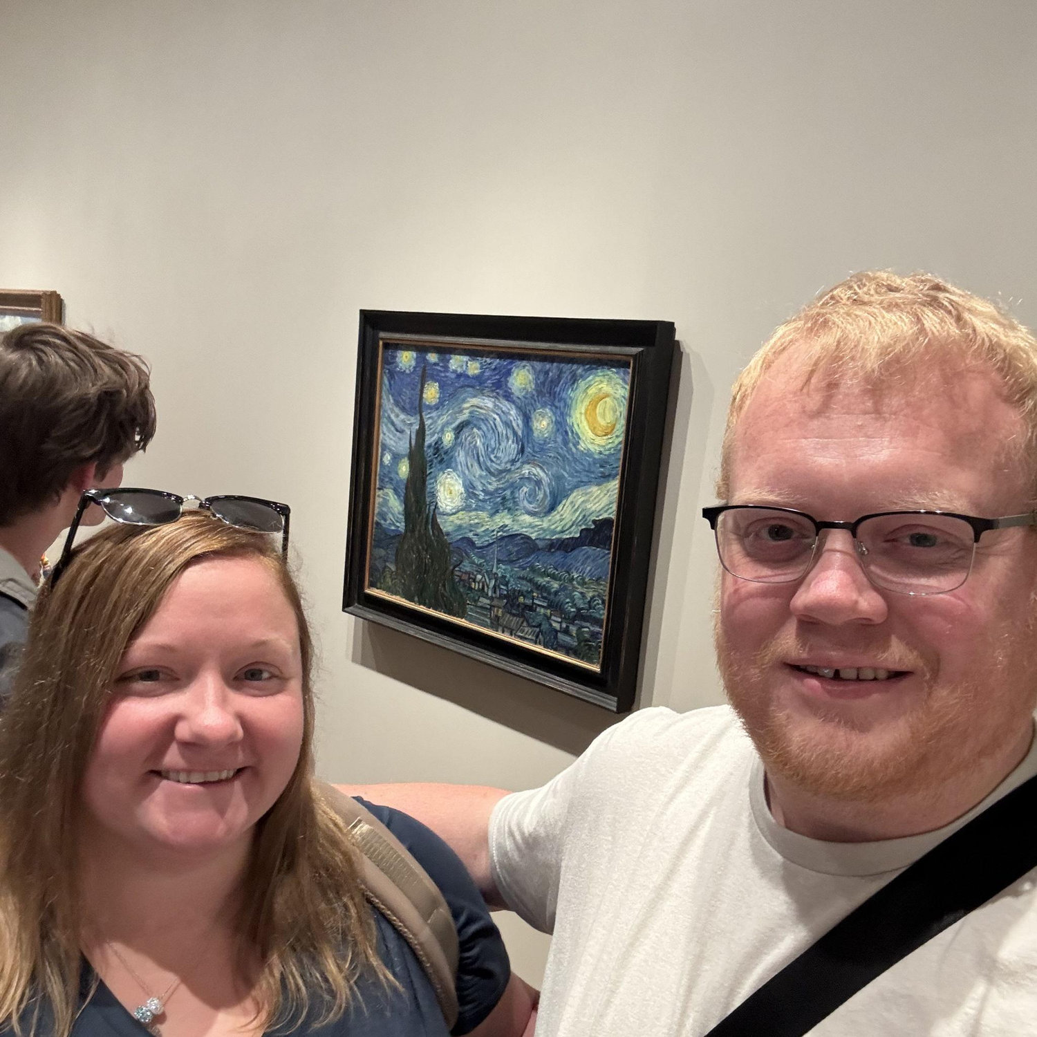 "Starry Night" - New York City trip