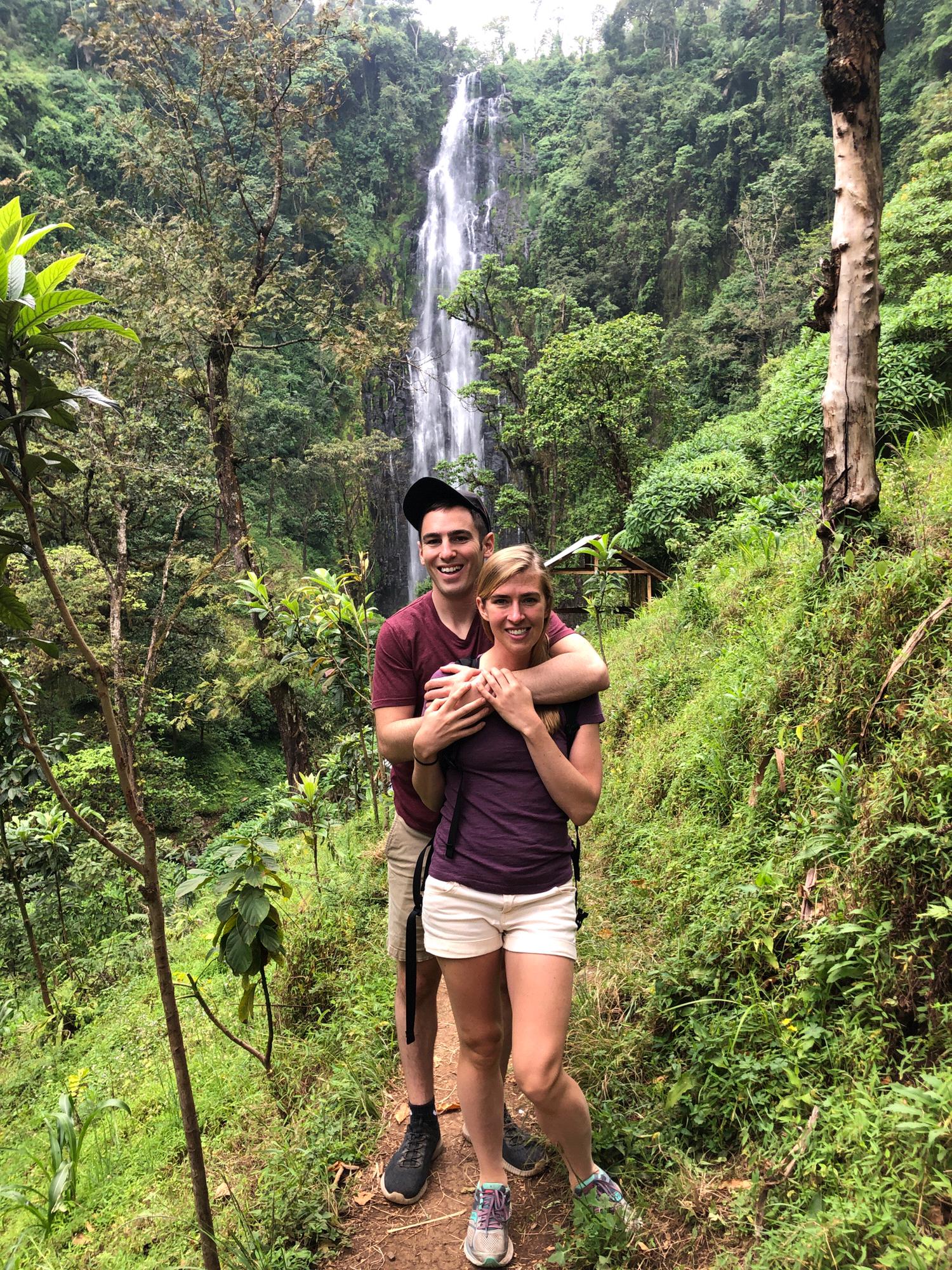 Tanzania Coffee Village tour and Waterfall hike