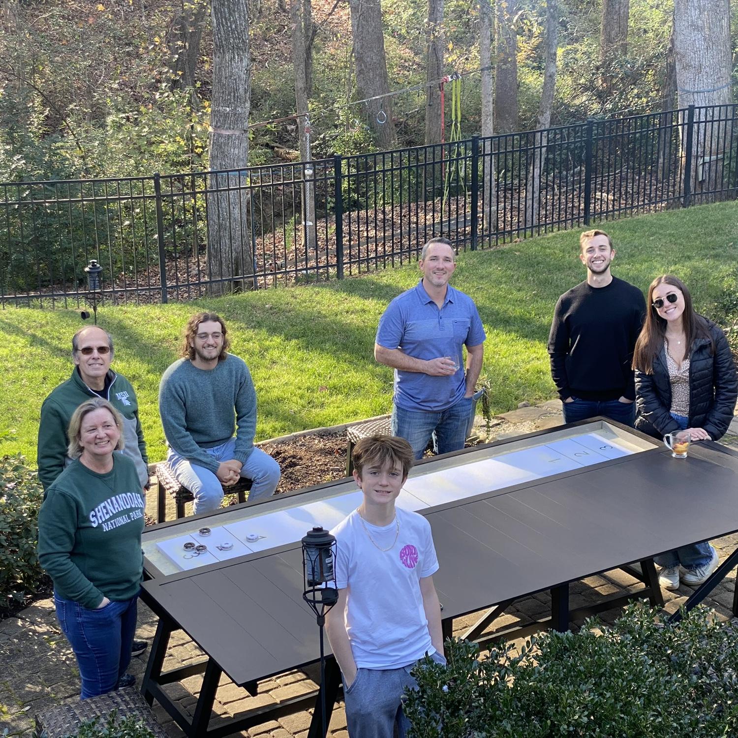 The first annual Duffy/Ditullio Thanksgiving!