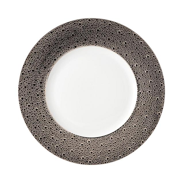 Bernardaud Ecume Platinum Service Plate