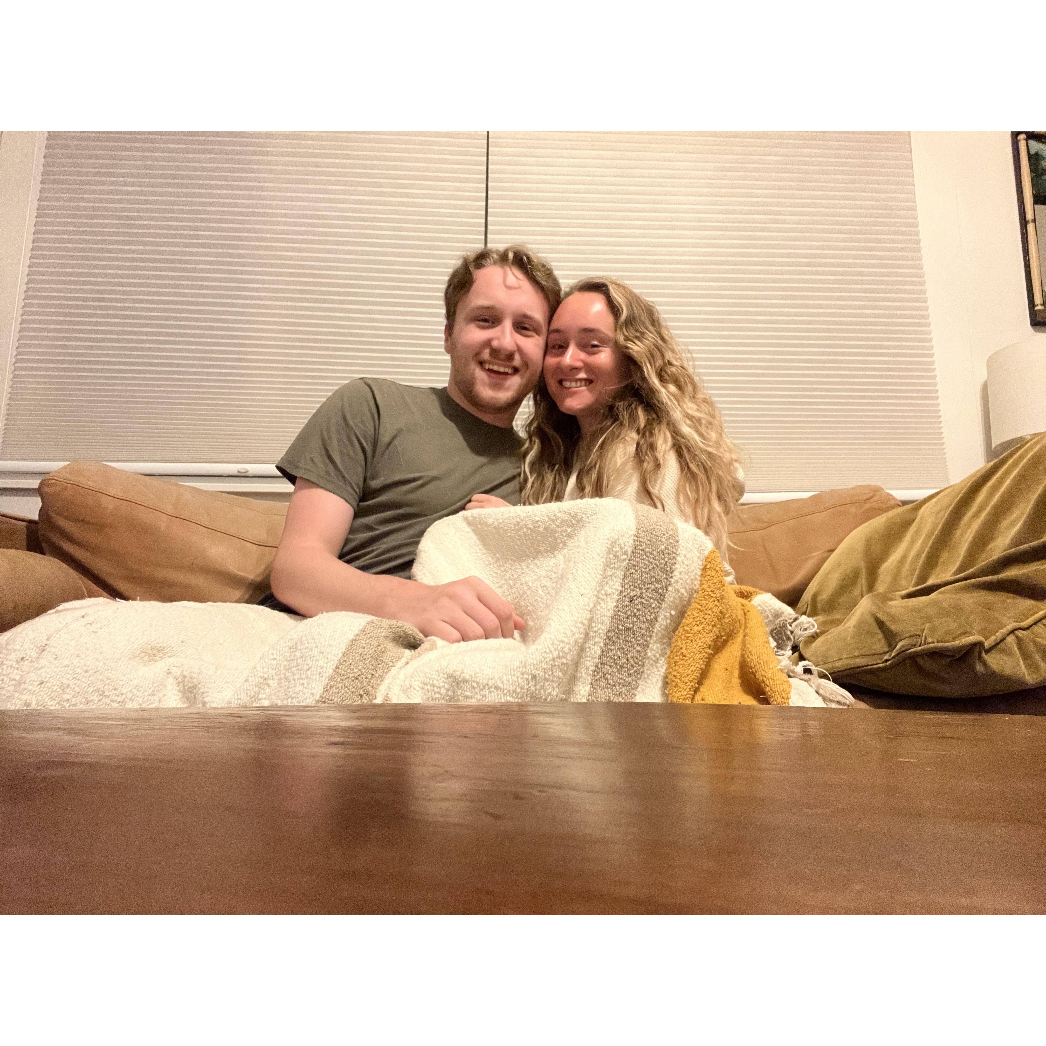 Our first trip together! We spent a weekend in the Catskills.