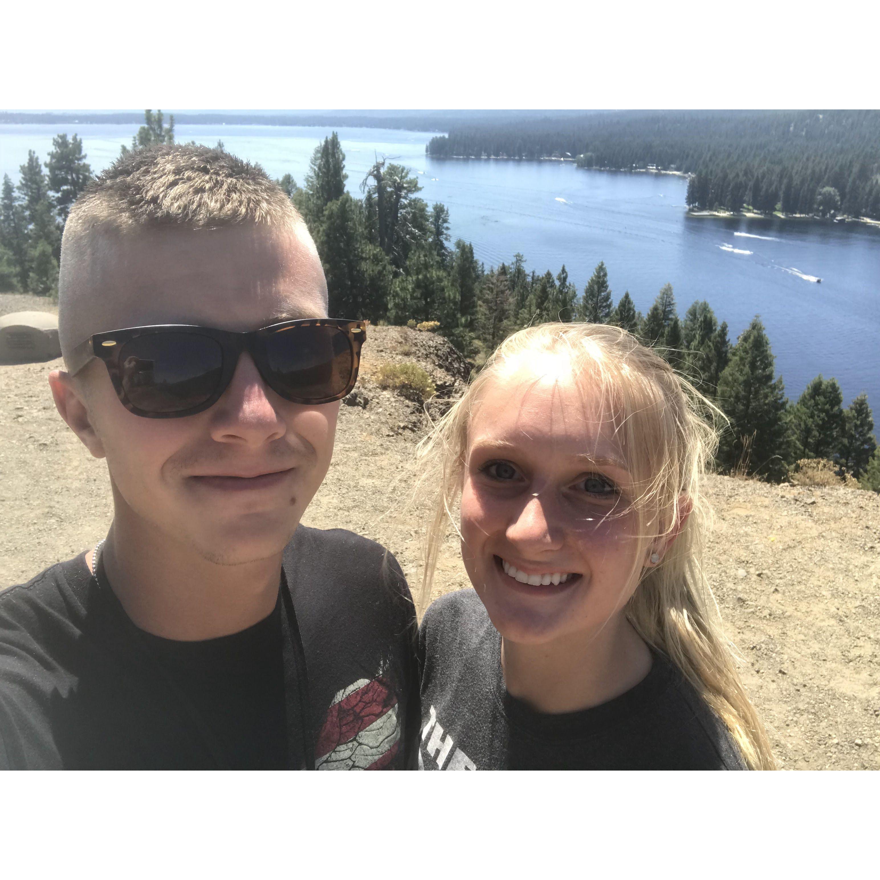 We visited McCall! July 23, 2018