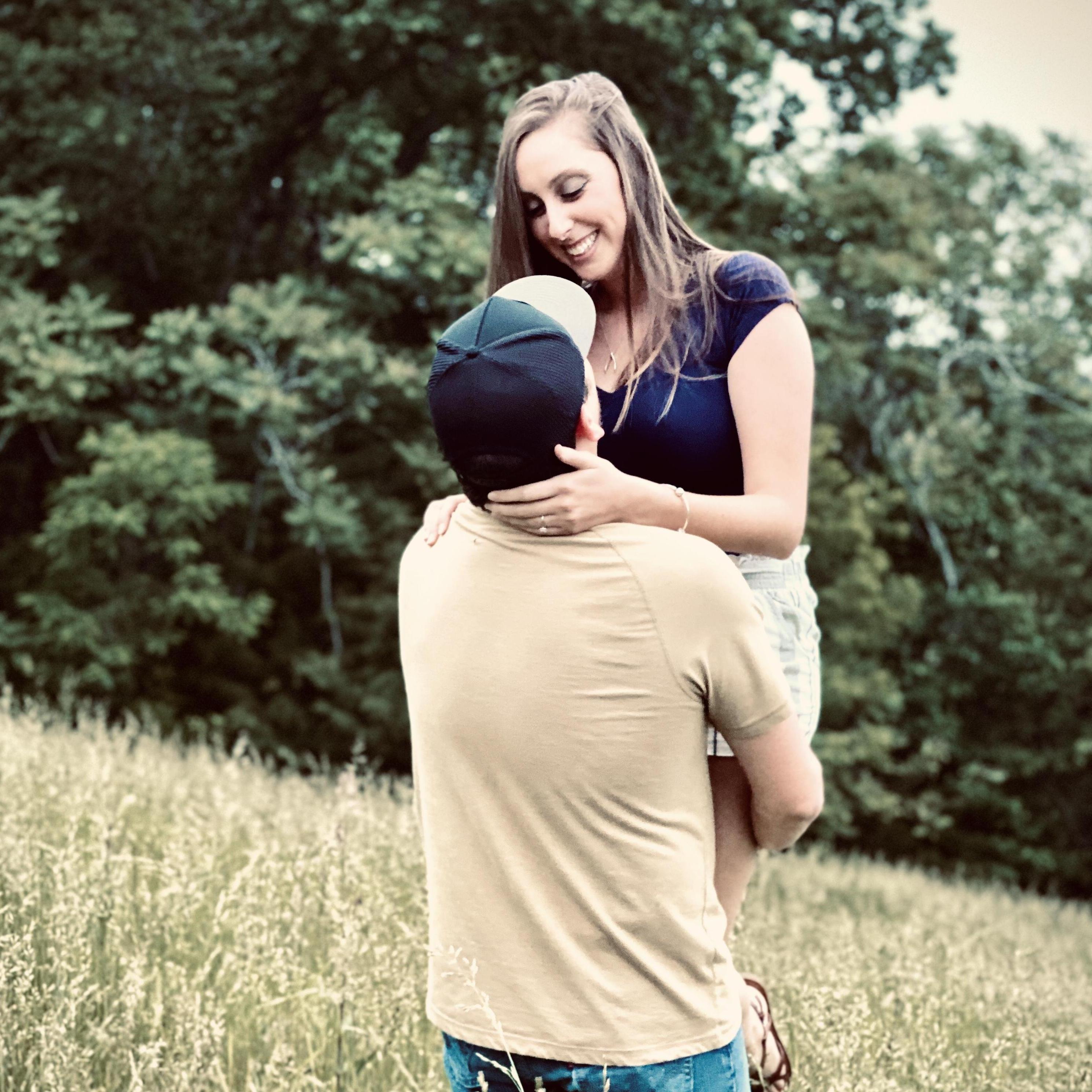 Our first round of engagement pictures!