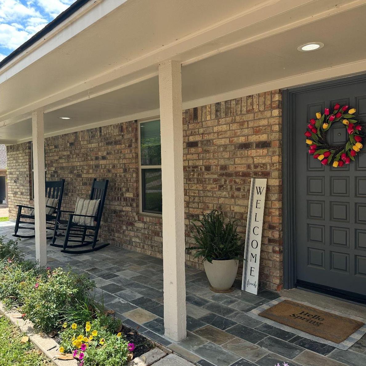 We bought our first home!