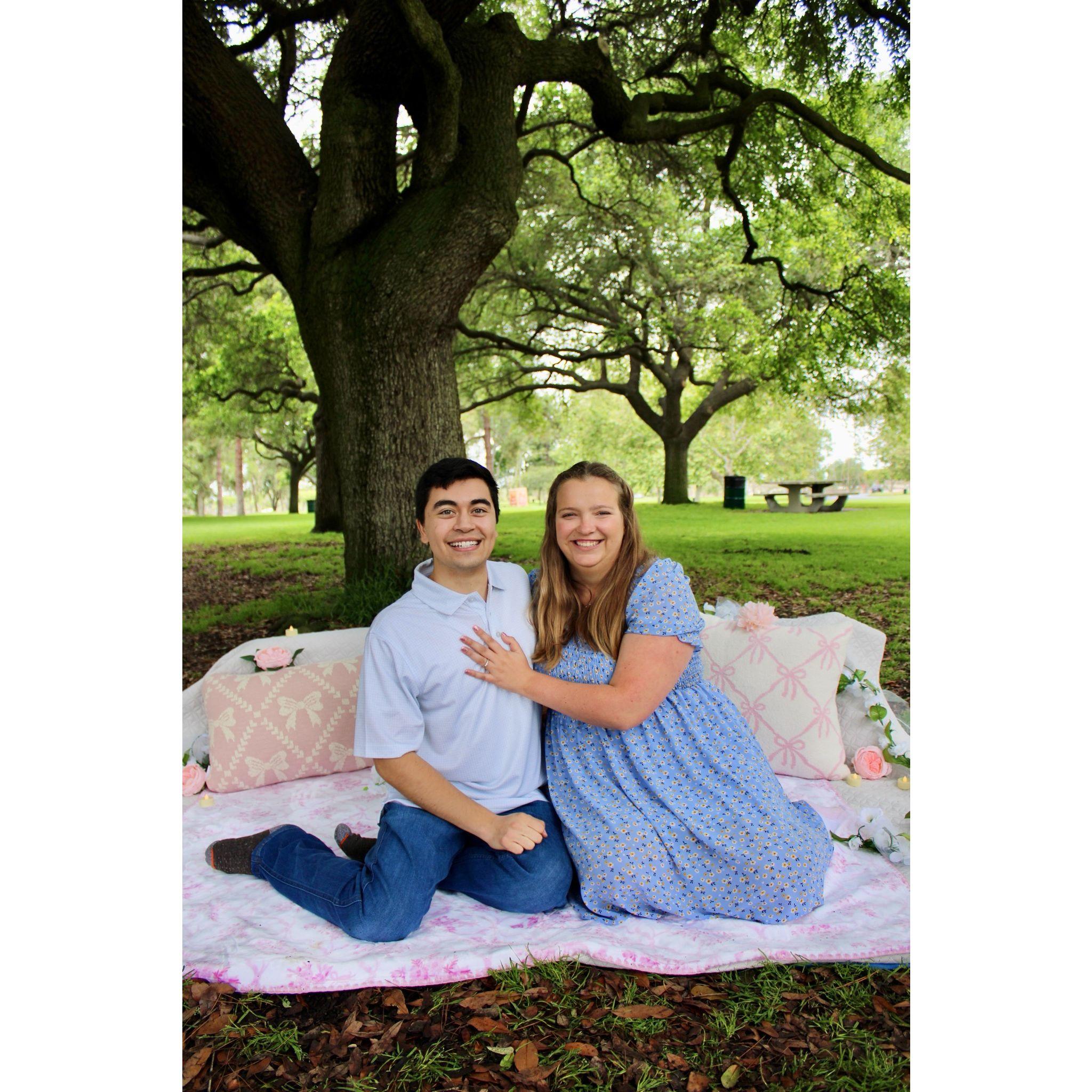 We’re Engaged! May 3rd, 2025