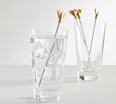 Whale Tale Drink Stirrers, Set of 4