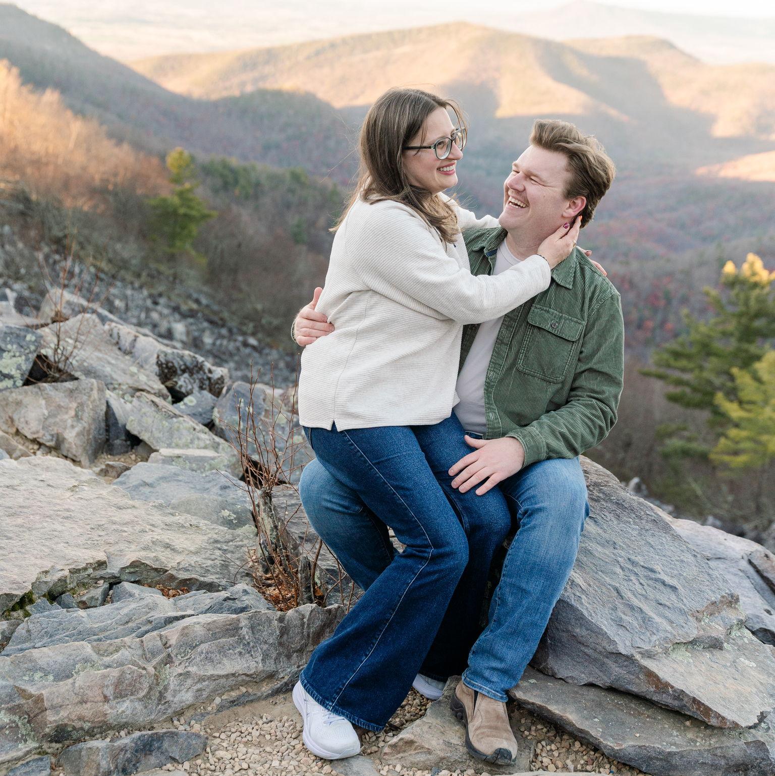 Shenandoah National Park, Engagement Shoot